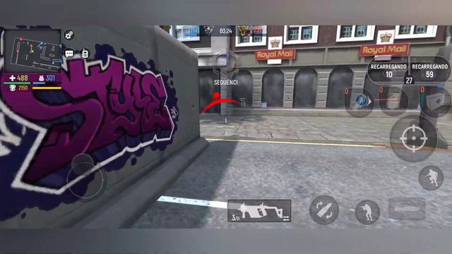 KRISS VECTOR 💥 MODERN OPS - Gameplay смотреть онлайн