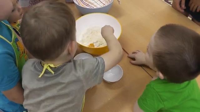 Лепка "Колобок" вторая младшая. смотреть онлайн