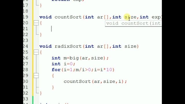 Radix sort coding смотреть онлайн