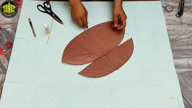 How to make Beautiful tukal patang at home and tukal flying test tutorial - kite crafts - Mr.kites смотреть онлайн