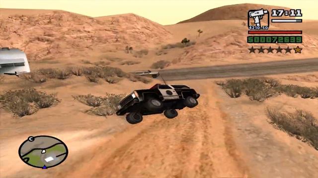 GTA: San Andreas - Карл спасает Маккера и Пола [84/100]