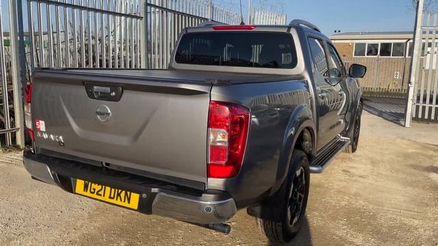 Nissan Navara 2.3 dCi Tekna ( WG21 DKN ) смотреть онлайн