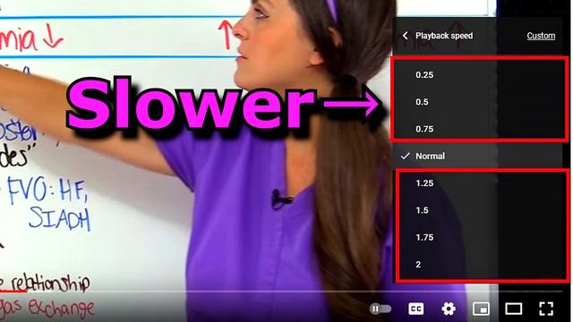Adjust YouTube Video Playback Speed: Speed Up or Slow Down Nurse Sarah смотреть онлайн