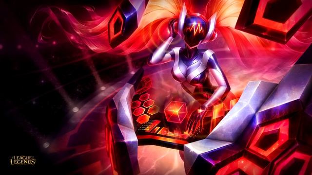Concussive DJ Sona Voice Lines - Фразы Ударной Соны Без Музыки.