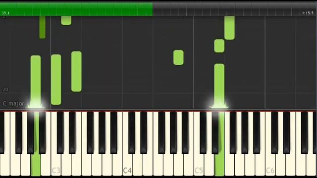 Secret Garden - Nocturne | Easy Piano Tutorial | How To Play | Nece ifa etmeli смотреть онлайн