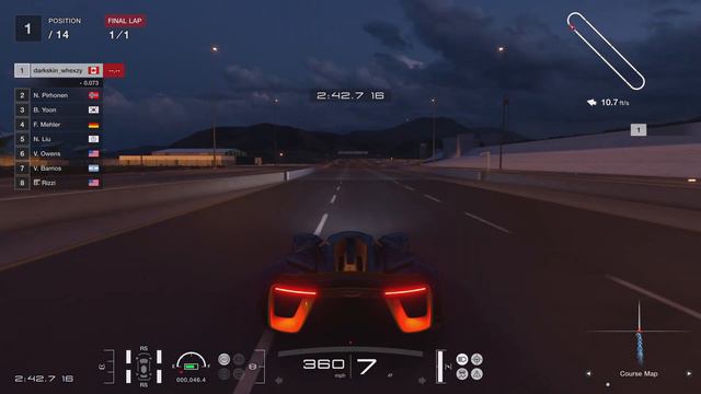 FASTEST CAR in Grand Turismo 7 (Dodge SRT Tomahawk VGT) смотреть онлайн