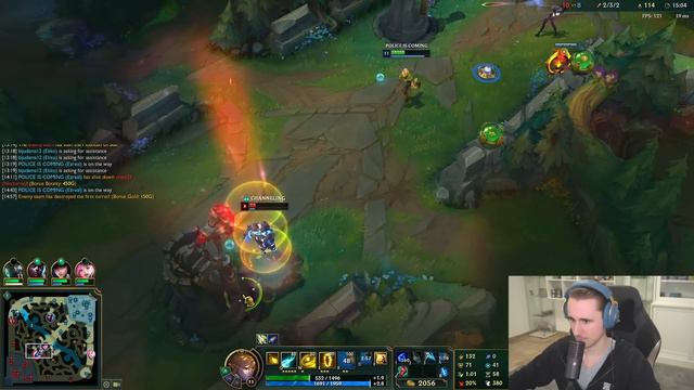 EZREAL CON LA SHOJIN È ILLEGALE - League of Legends ITA #3302 смотреть онлайн