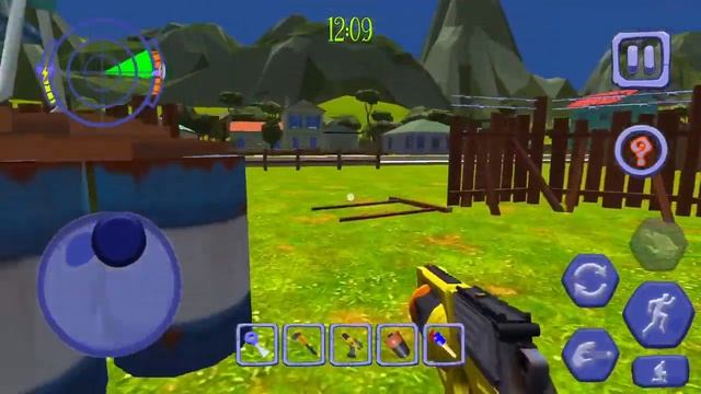 SCARY CLOWN MAN - GAMEPLAY PART 1 | IOS,ANDROID смотреть онлайн