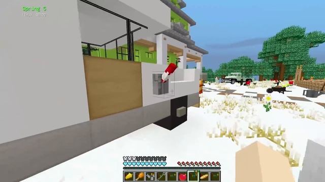 Я ПРОЖИЛ 100 ДНЕЙ за АНИМАТРОНИКА ЧИКА в МАЙНКРАФТЕ ФНАФ MINECRAFT SCP FNAF 9 SECURITY BREACH смотреть онлайн