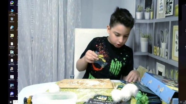 Распаковываем Minecraft Cube Egg раскопки