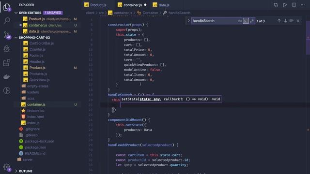 React JS Shopping Cart App (Full Stack App Development) #18 смотреть онлайн