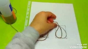 Мешковина, джут, полимерный клей, в итоге прекрасное  настенное панно.