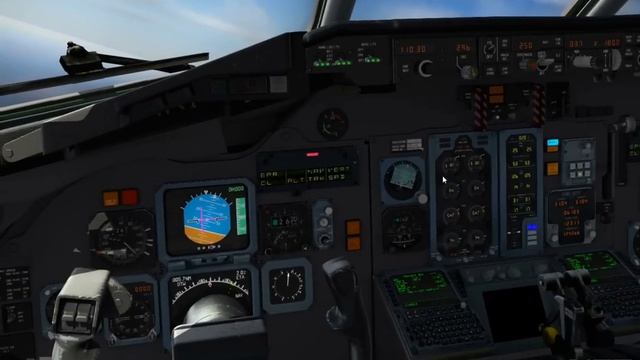 Rotate MD-80 procedures, part 2 (LESO-LEMD). Taxi and Takeoff смотреть онлайн