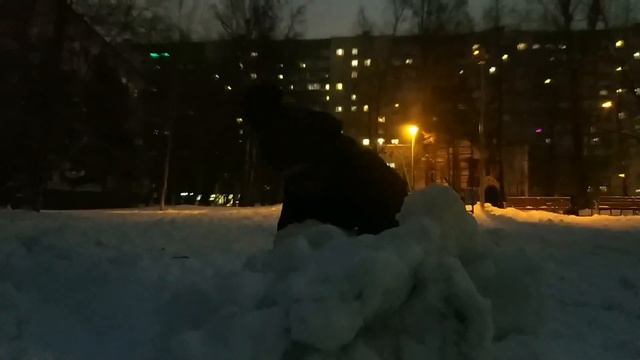 Строим снежную крепость смотреть онлайн