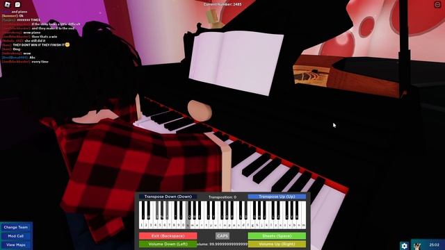 ? I Rick Rolled The Judges ? (Roblox Talent Show) смотреть онлайн