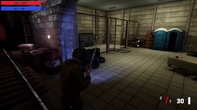 30 minutes BlockOut Gameplay test | FireArms смотреть онлайн