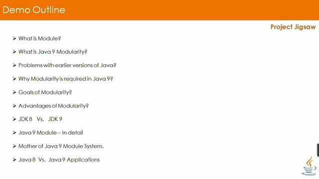 Introduction to Project Jigsaw | Modularity |Java 9 смотреть онлайн