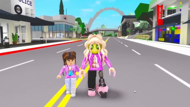 Cum sa Fii FARA CAP si FARA PICIOR in Roblox Brookhaven pe Noul UPDATE смотреть онлайн