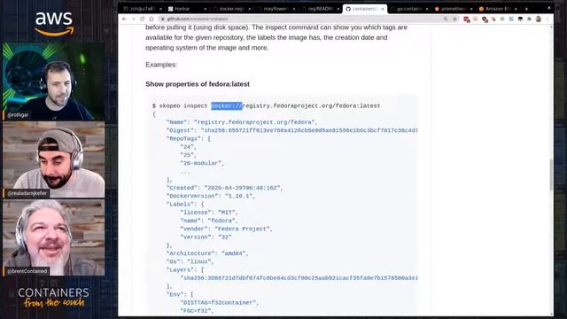 Exploring Handy Container Registry Tools - #ContainersFromTheCouch смотреть онлайн