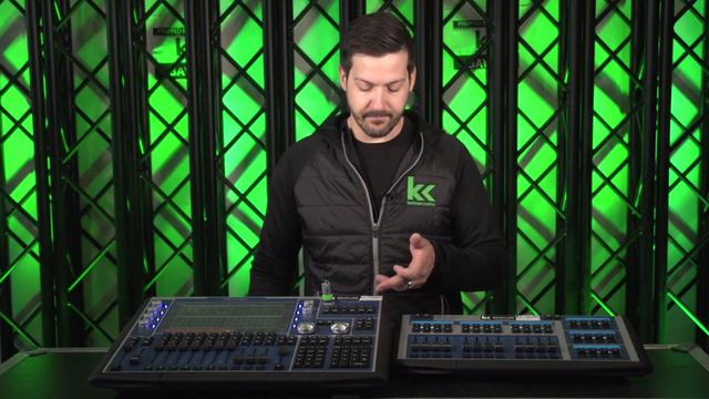 Chamsys Extra Wing | Lighting Console Overview смотреть онлайн