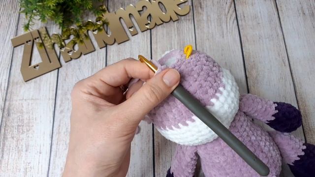 МК енот "Филя" крючком ? 2-я Часть смотреть онлайн