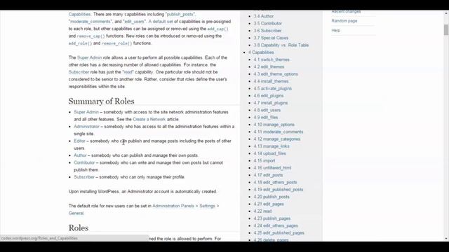 How to set up WordPress users, and the different levels you can set them as смотреть онлайн