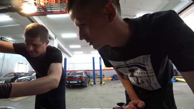 Обслужил ДВИГАТЕЛЬ! Как НОВЫЙ! Тойота Марк 2 смотреть онлайн