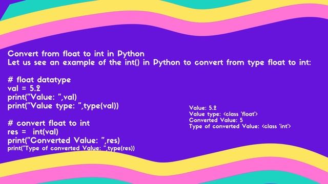 Type Conversion in Python | Python for Beginners | Basics of Python смотреть онлайн