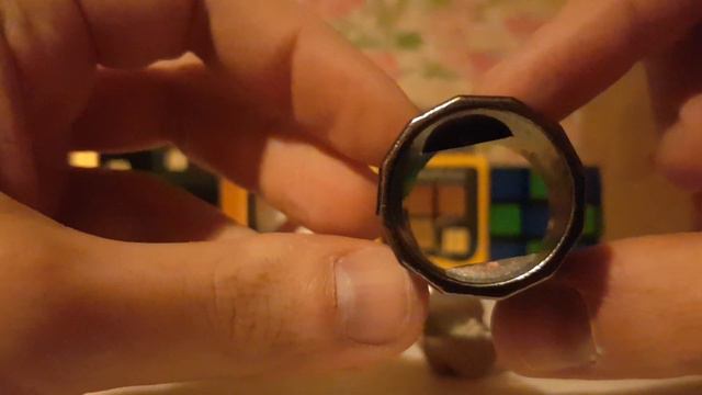 Solution FR - Huzzle Hanayama - Cast Tube (lvl 5/6)