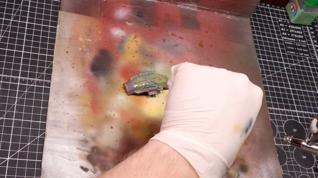 The Most Gruesome WarDog? Painting Wardog Karnivore KHORNE Alligned