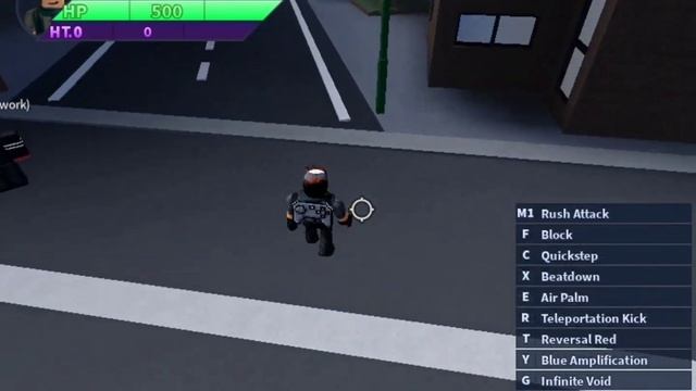 Roblox AUT Gojo new sfx/move смотреть онлайн