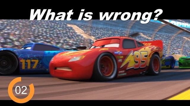 What's Wrong Here? CARS 3 Brain Games IQ Test | Tim Tim TV смотреть онлайн