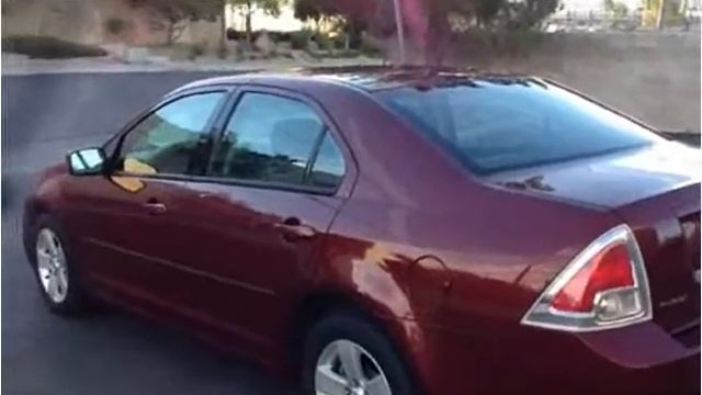 2006 Ford Fusion Used Cars Las Vegas NV смотреть онлайн