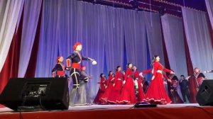 Образцовый Детско-юношеский Ансамбль Сармат. Художественный руководитель Эдуард Гугкаев.