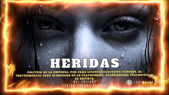 Pista Repartera ? HERIDAS  #cubaton  #reggaetoncubano #typebeat