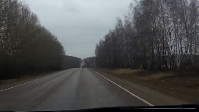 Ступино - Кашира - Серебряные Пруды  Stupino - Kashira - Serebranye Prudy 16032014 timelapse 4x