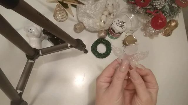 Покупки к Новому Году в Швеции. Плету подвески из бусин на ёлку. ??? смотреть онлайн