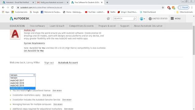 Getting AutoCAD 2020 смотреть онлайн