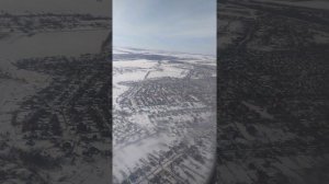 Взлет самолета(вид из салона) Boeing 737-800 из международного аэропорта Чебоксары 4k video