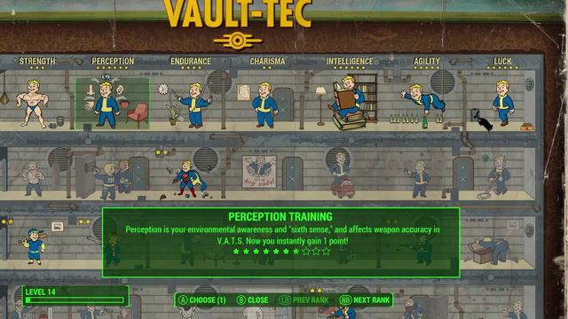 [Fallout 4] Система развития персонажа смотреть онлайн