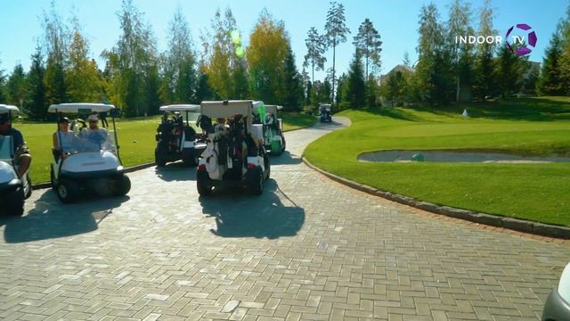 Турнир Закрытие Сезона 2023 в гольф-клубе Agalarov Golf & Country Club смотреть онлайн