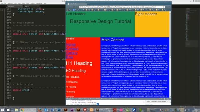 Responsive Web Design for Beginners - How to get started in 3 steps смотреть онлайн