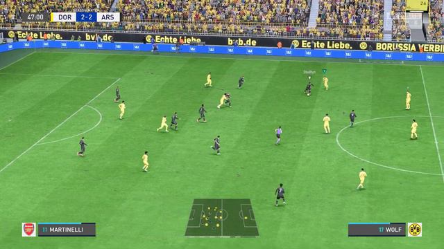 FIFA 23 2023 ONLINE MATCH Dortmund VS Arsenal|| DeAdSeCgAmInG || NVIDIA RTX 3060TI || [1080P 60 FPS смотреть онлайн