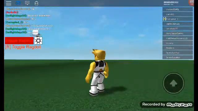 R15 RIG Ragdoll ( ROBLOX ) смотреть онлайн