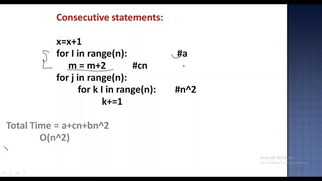 Calculating Time Complexity, Best ,Average and Worst case Complexity/ Python/CBSE2021/Arti Mam смотреть онлайн