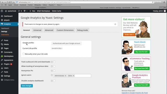 How to Install Google Analytics to Website (wordpress) смотреть онлайн