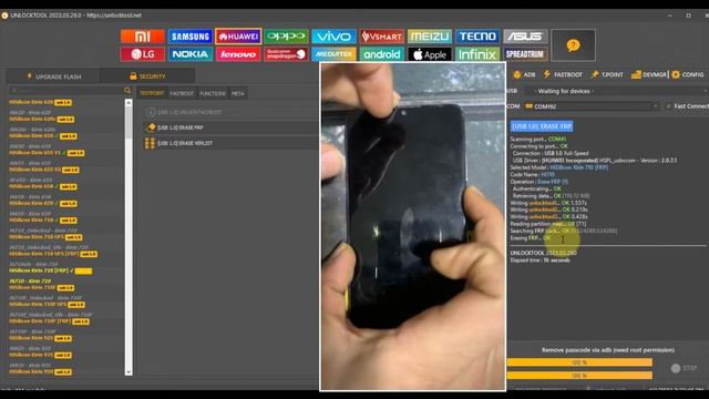 huawei p30 lite frp bypass unlock tool смотреть онлайн