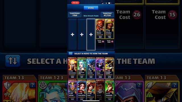 Empires and Puzzles War VS Badass Inc. смотреть онлайн