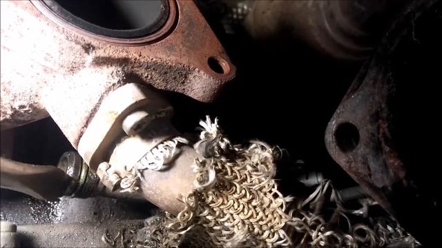 #058(1) снятие,демонтаж турбины 3.0 TDI Audi Q7,A6,VW Touareg смотреть онлайн