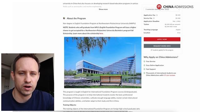 Full Scholarship Opportunities 2022 for Northwestern Polytechnical University (NPU) ! смотреть онлайн